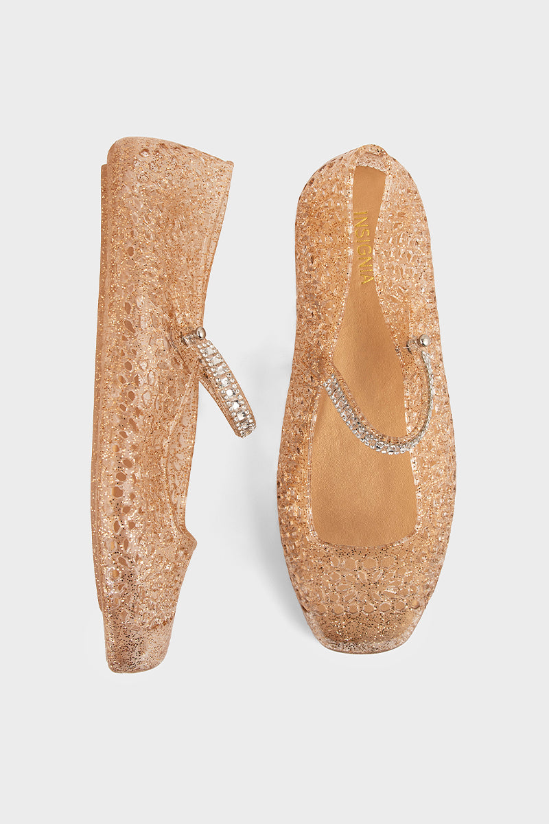 Casual Flip Flop IL6004-Gold