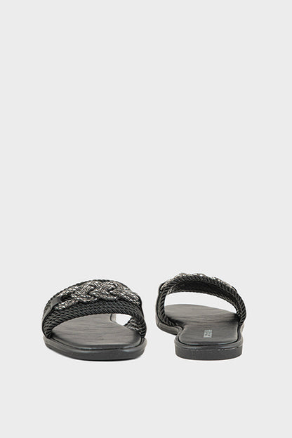 Formal Slip On IF0078-Black