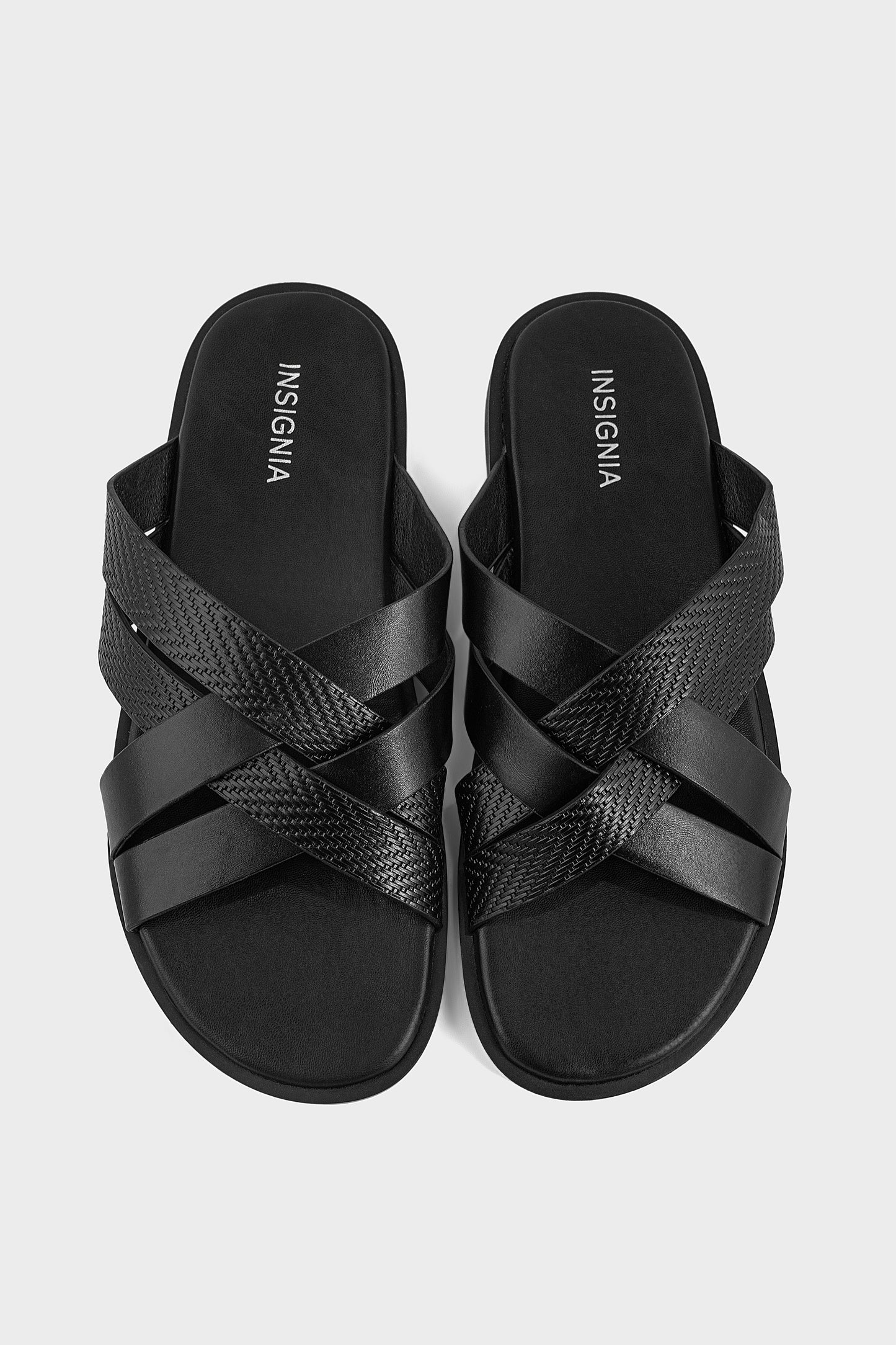 Men Casual Slip On MO1022-Black