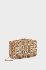 Party Wear Clutch BK4124-Gold