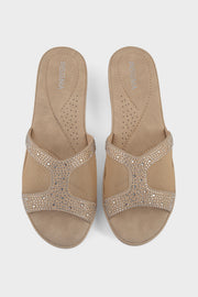 Comfort Slip On IK0117-Beige