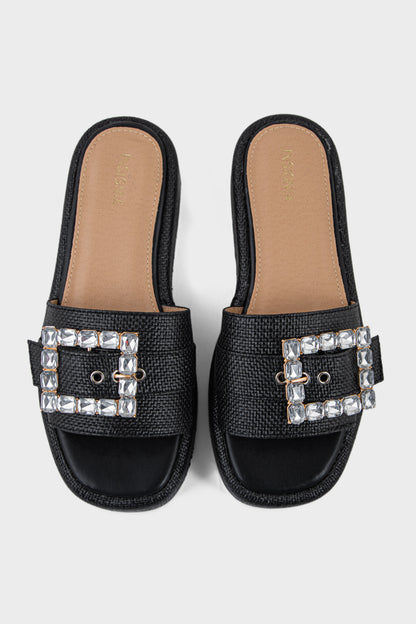 Comfort Slip On IK0116-Black