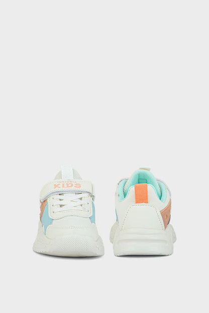 Boys Casual Sneakers BC7507-White