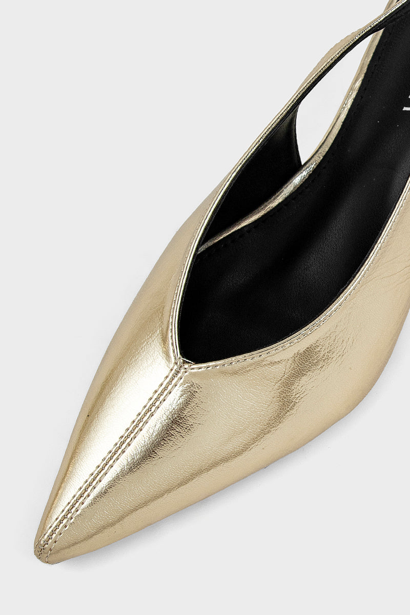 Formal Sling Back IF4072-Gold