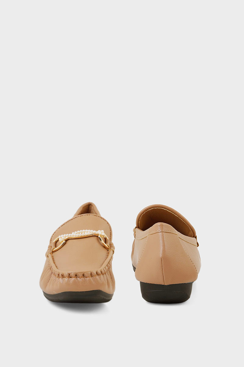 Casual Moccasin I41455-Nude Pink