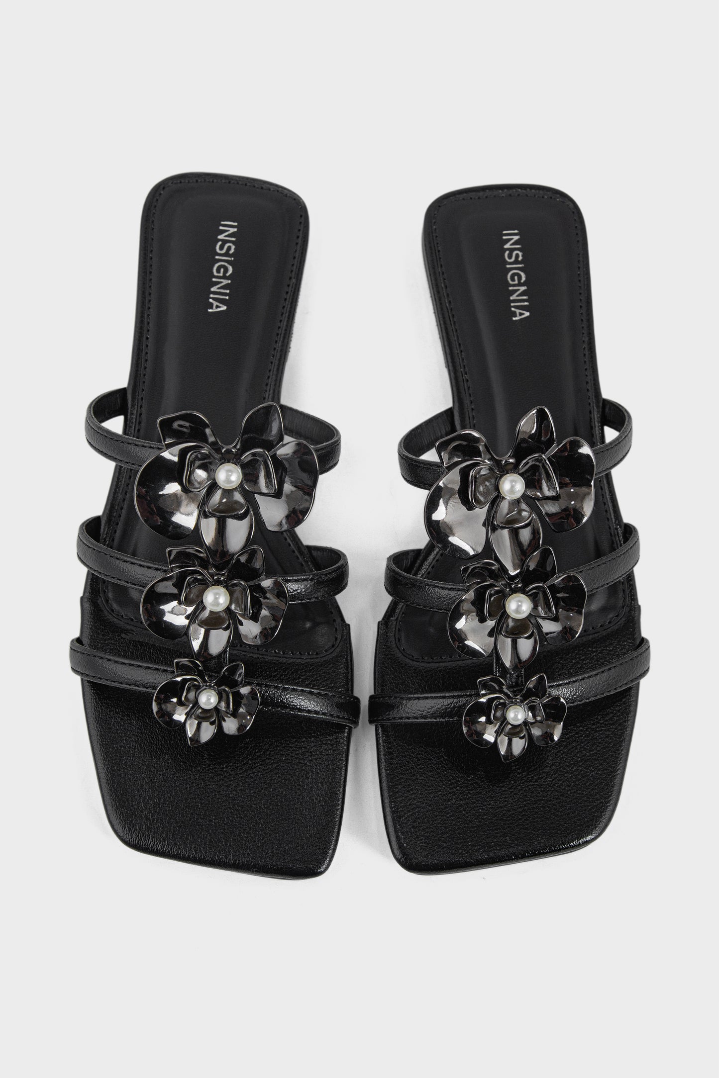 Formal Slip On IF0242-Black