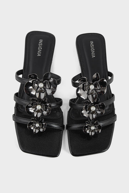Formal Slip On IF0242-Black