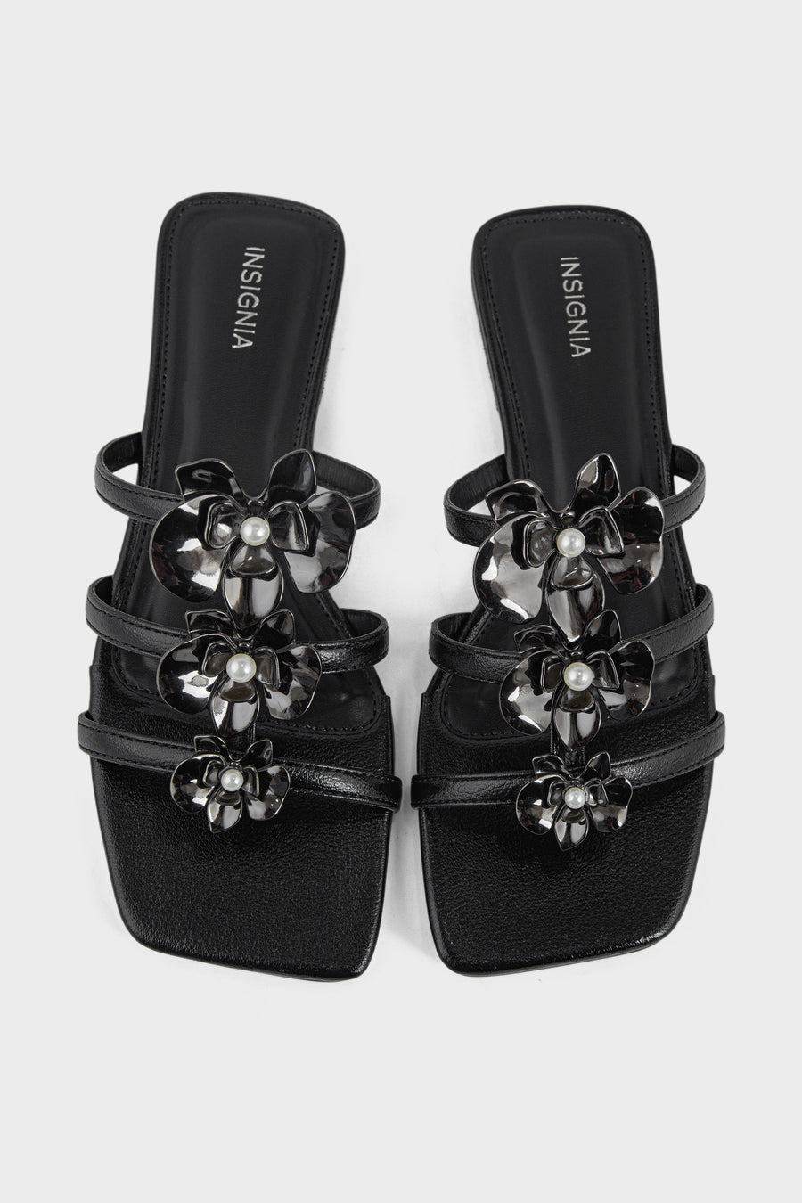 Formal Slip On IF0242-Black