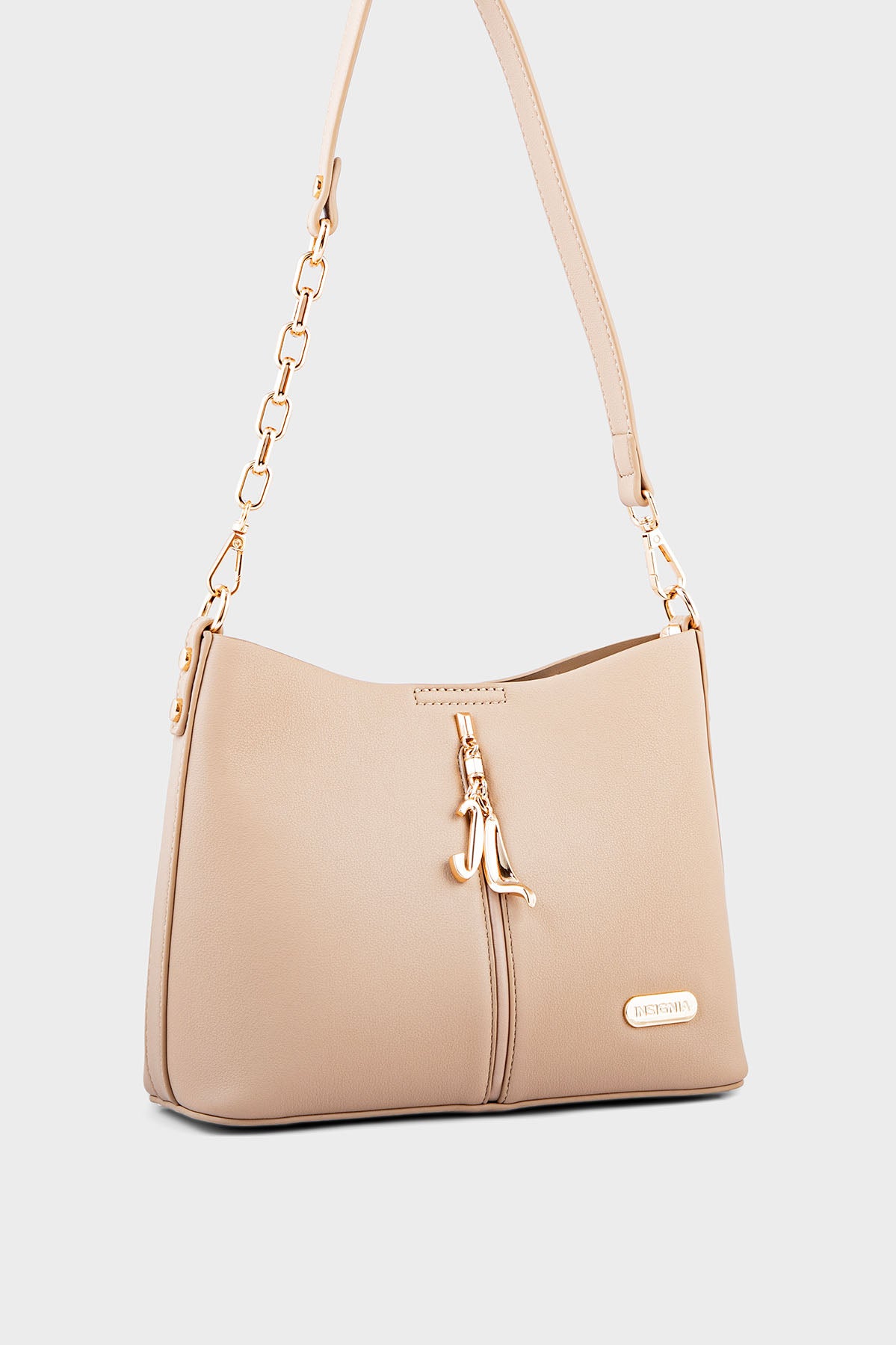 Cross Shoulder Bags BS2044-Beige