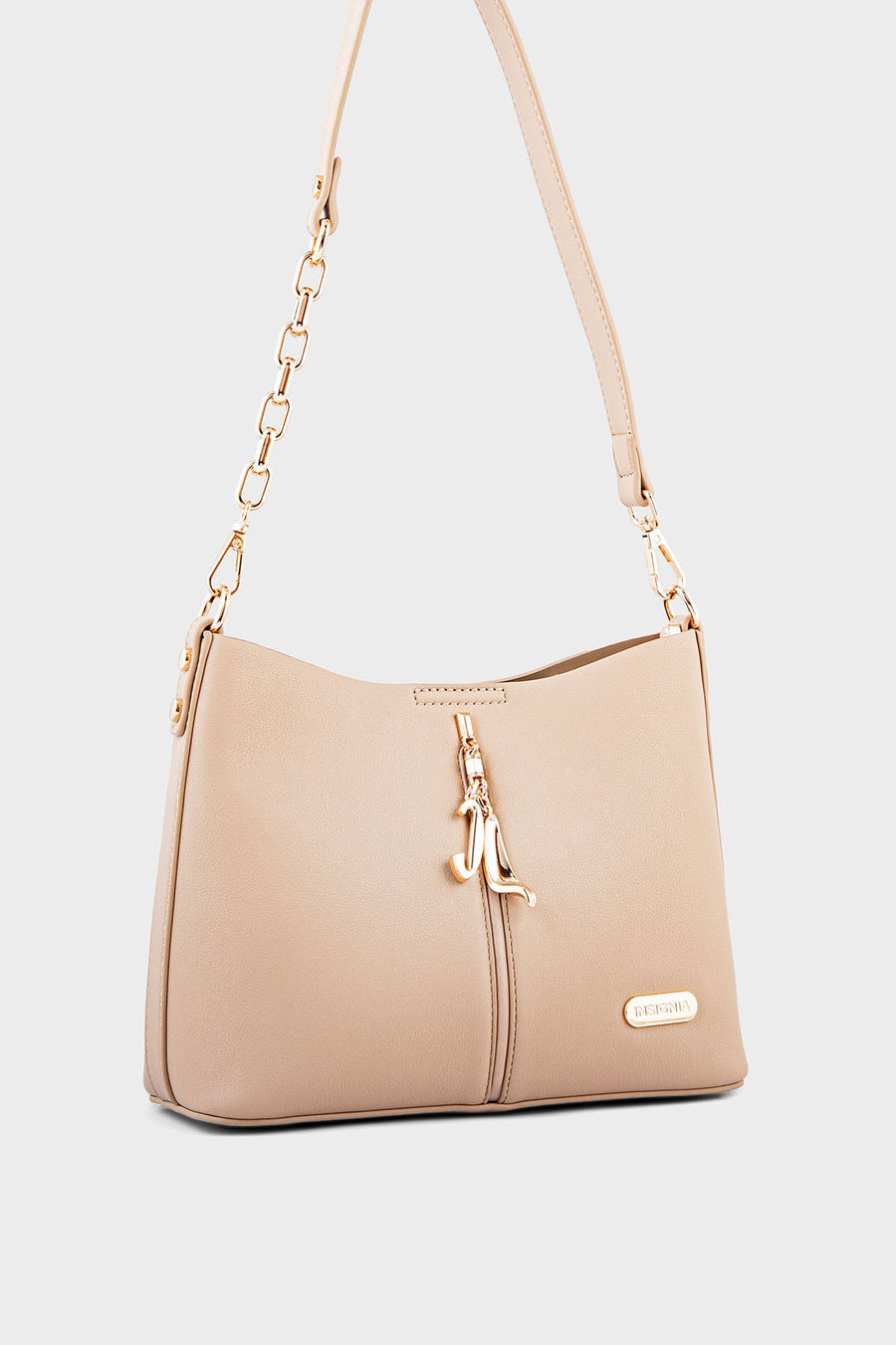Cross Shoulder Bags BS2044-Beige