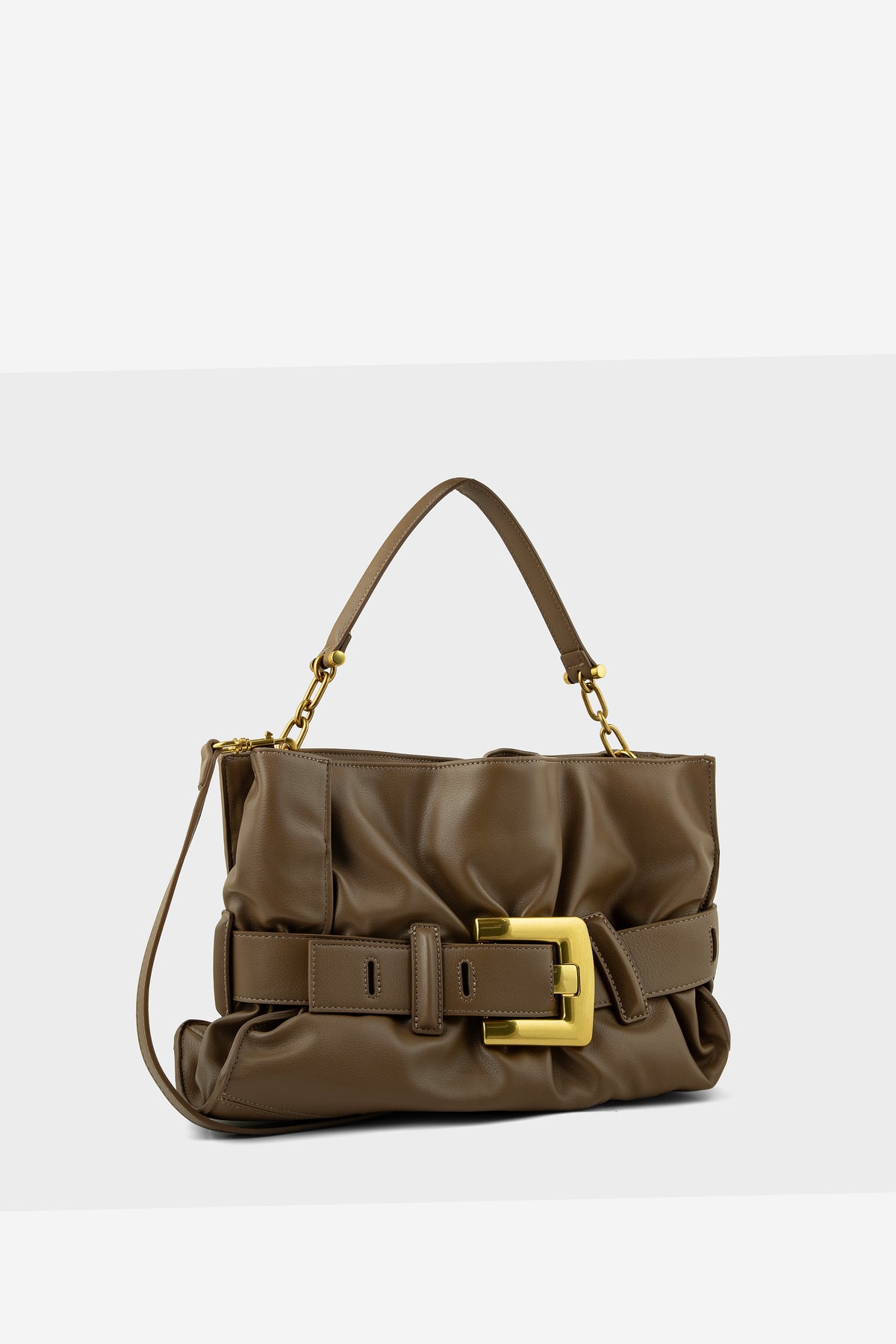 Formal Shoulder Bags BS2308-Tan
