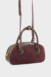 Formal Shoulder Bags BS2209-Burgundy