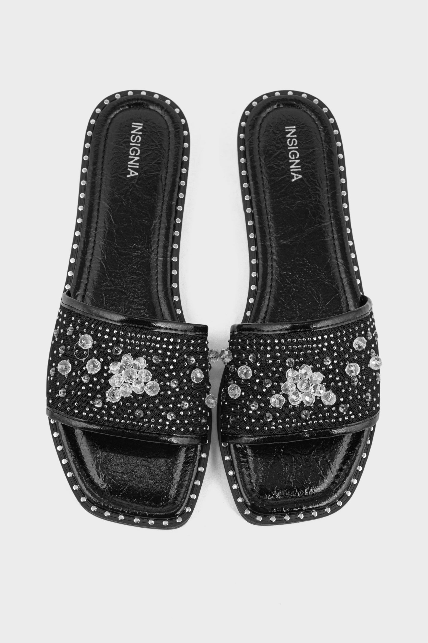 Formal Slip On IF0290-Black