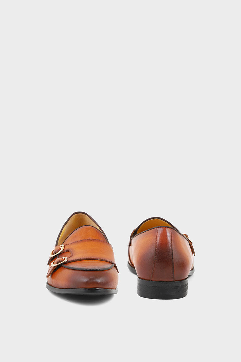 Men Formal Loafers M38107-Tan