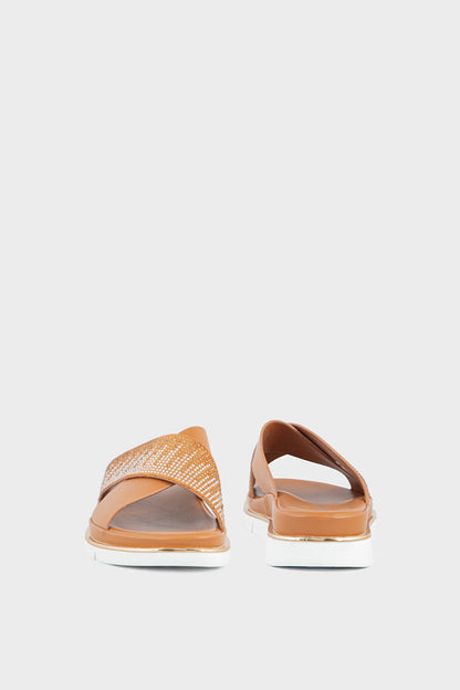 Comfort Slip On IK0056-Tan