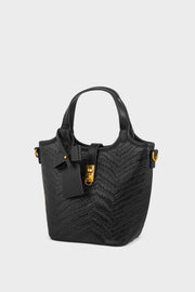 Satchel Shoulder Bags BH0217-Black