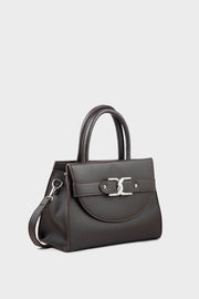 Satchel Shoulder Bags BH0180-Brown