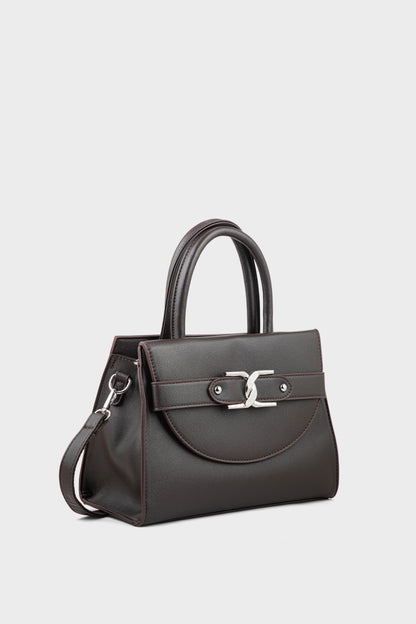 Satchel Shoulder Bags BH0180-Brown