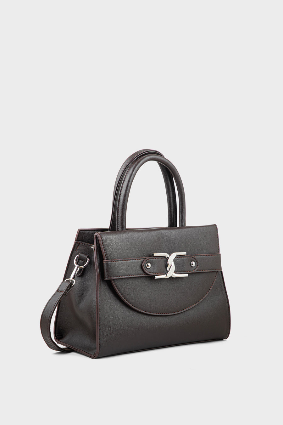 Satchel Shoulder Bags BH0180-Brown