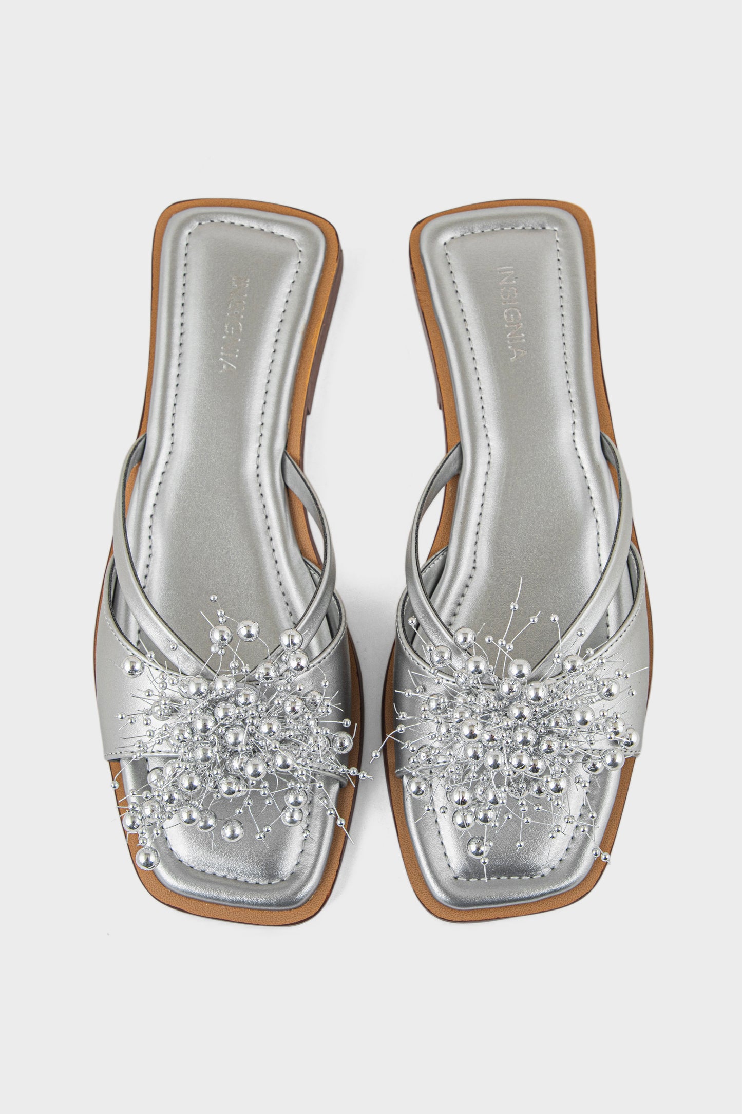 Formal Slip On IF0276-Silver