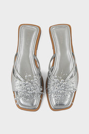 Formal Slip On IF0276-Silver