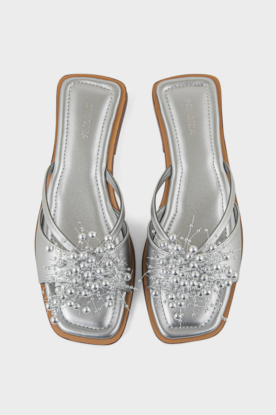 Formal Slip On IF0276-Silver