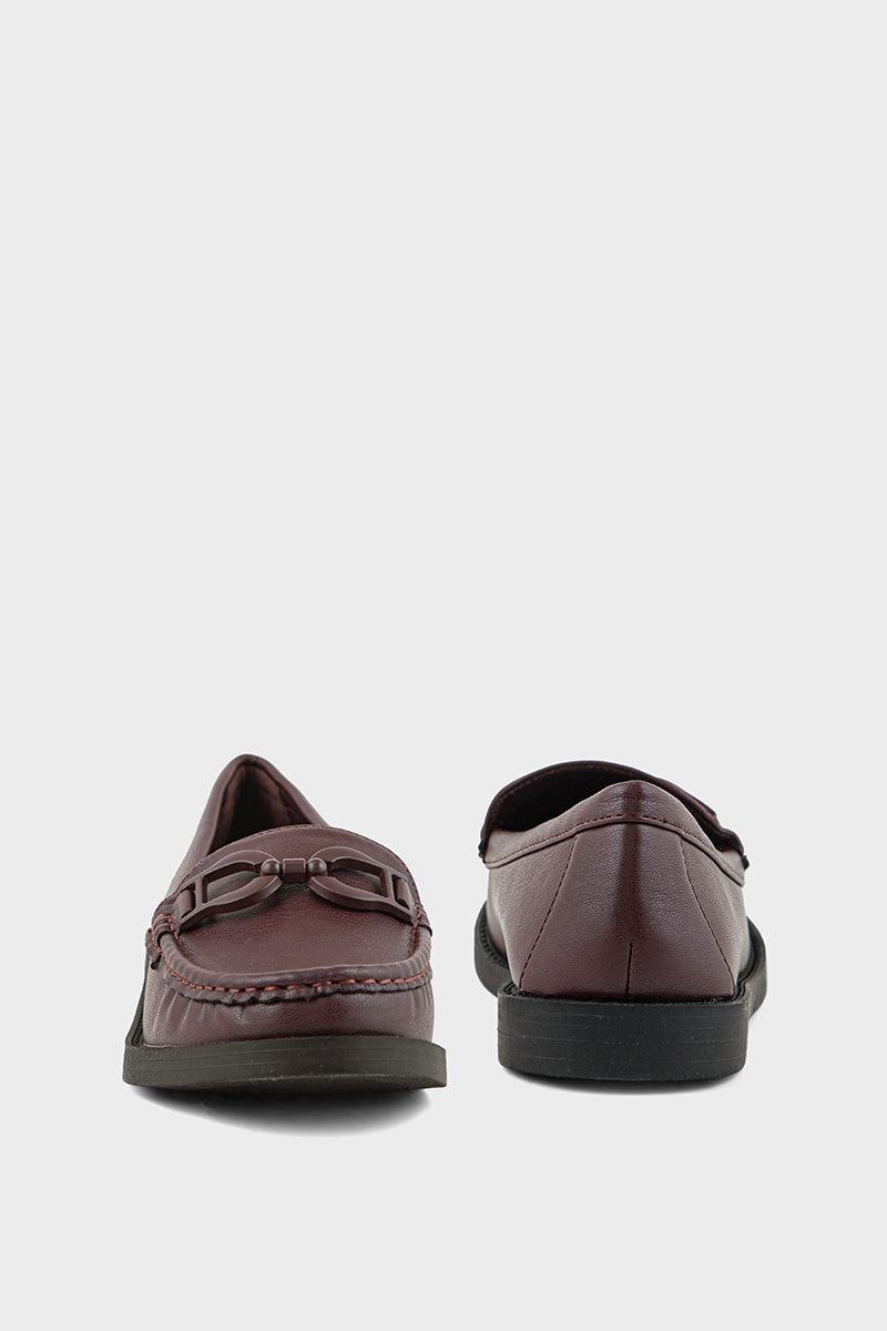 Comfort Moccasin IK7031-Maroon