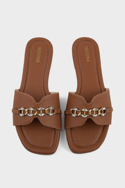 Casual Slip On IC0095-Tan