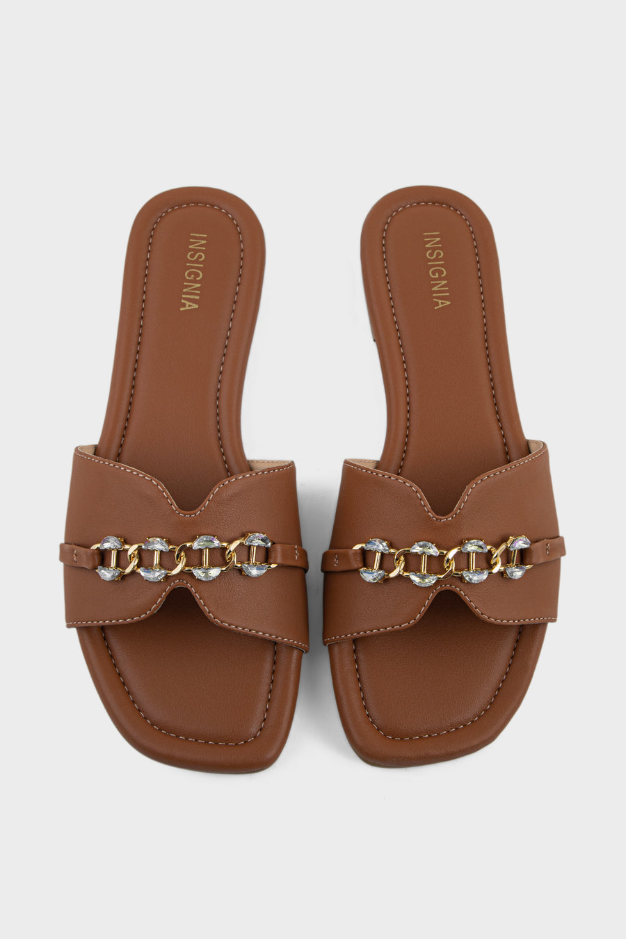 Casual Slip On IC0095-Tan