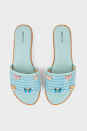 Casual Slip On IC0100-Blue