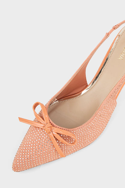 Formal Sling Back IF4097-Tea Pink