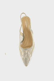 Formal Sling Back IF4090-Gold