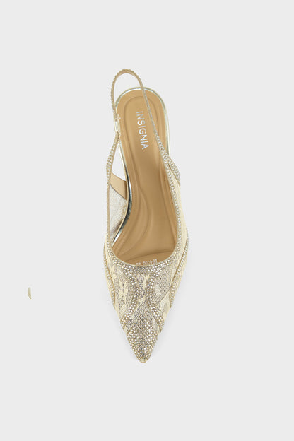 Formal Sling Back IF4090-Gold