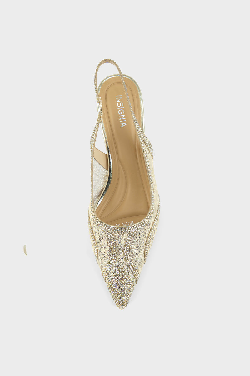 Formal Sling Back IF4090-Gold