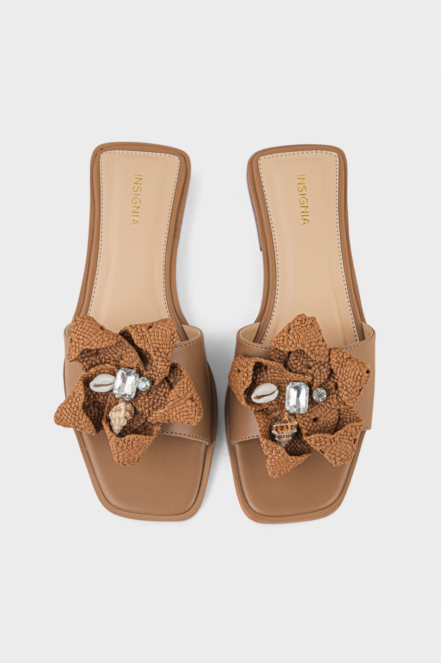 Casual Slip On IC0097-Brown