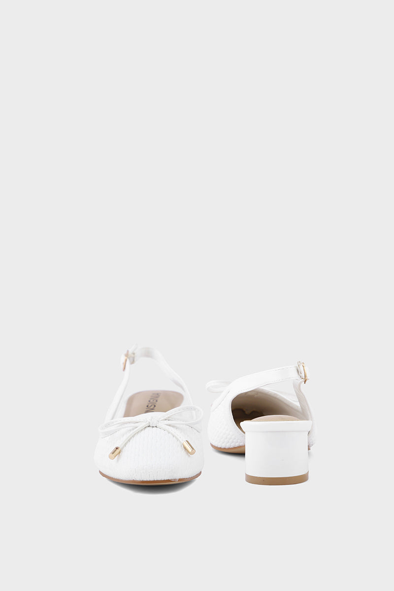 Formal Sling Back IF4015-White