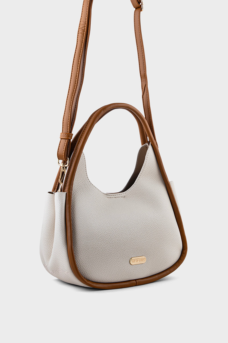 Satchel Shoulder Bags BH0151-Beige