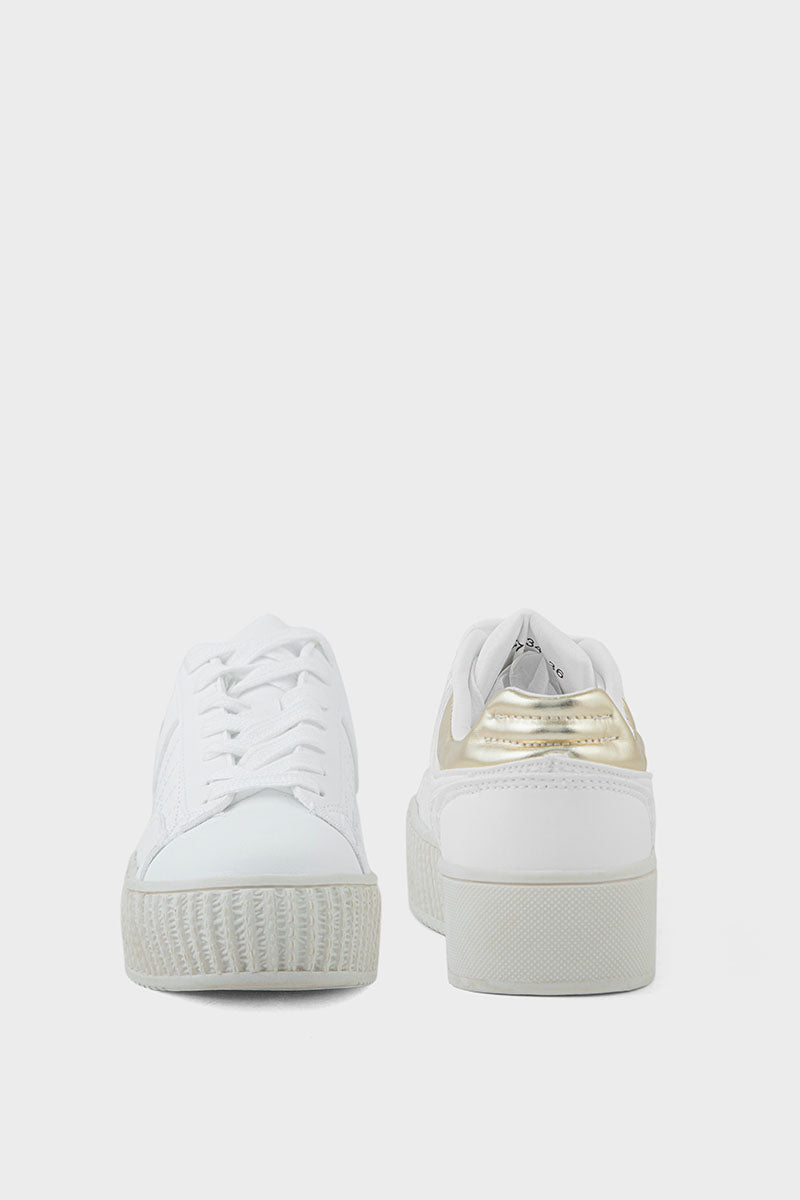 Casual Sneakers IC7534-White