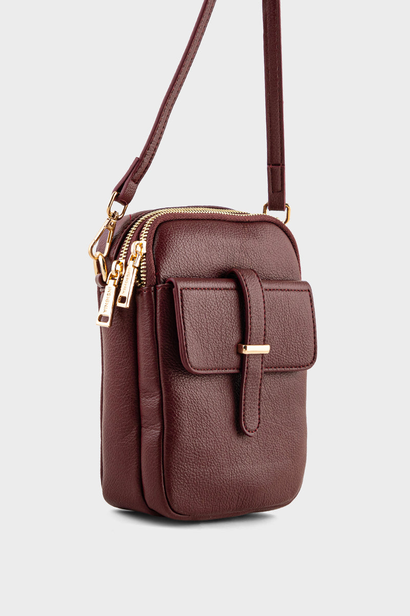 Cross Shoulder Bags BS2174-Red