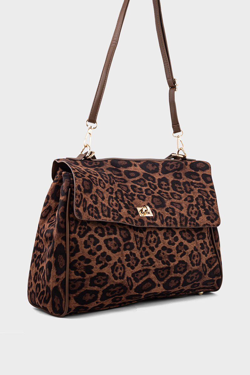 Formal Shoulder Bags BS2165-Brown