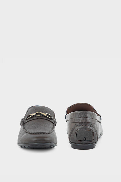 Men Formal Loafers MF7031-Brown