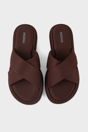 Comfort Slip On IK0100-Brown