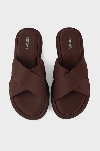 Comfort Slip On IK0100-Brown
