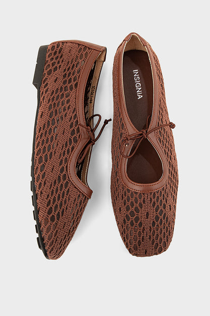 Casual Pumps IC6027-Dark Brown