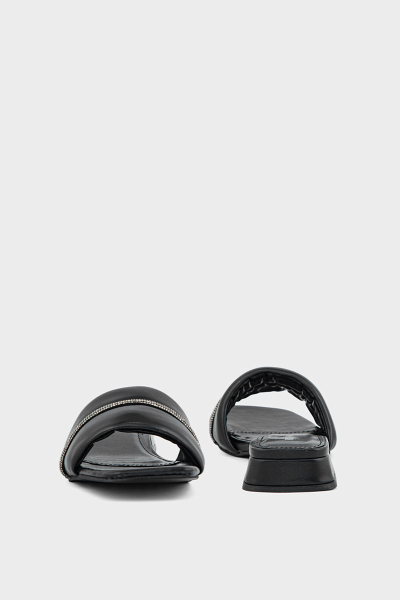 Formal Slip On IF0186-Black