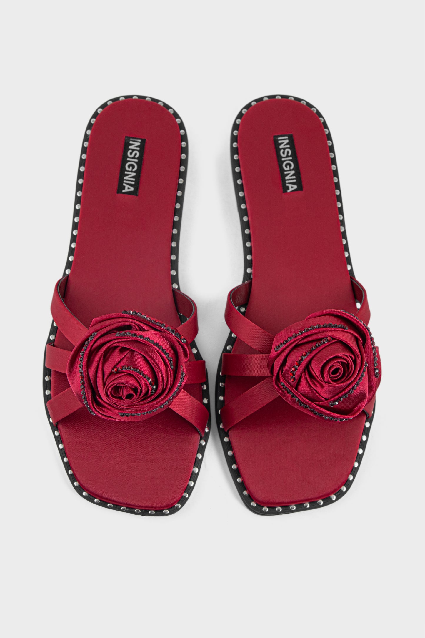 Formal Slip On IF0231-Maroon