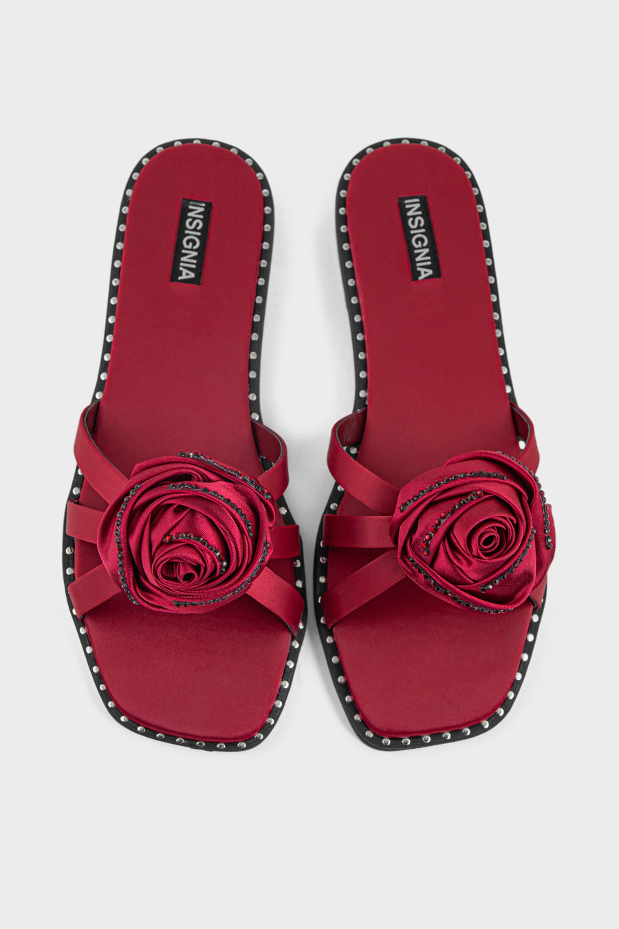 Formal Slip On IF0231-Maroon