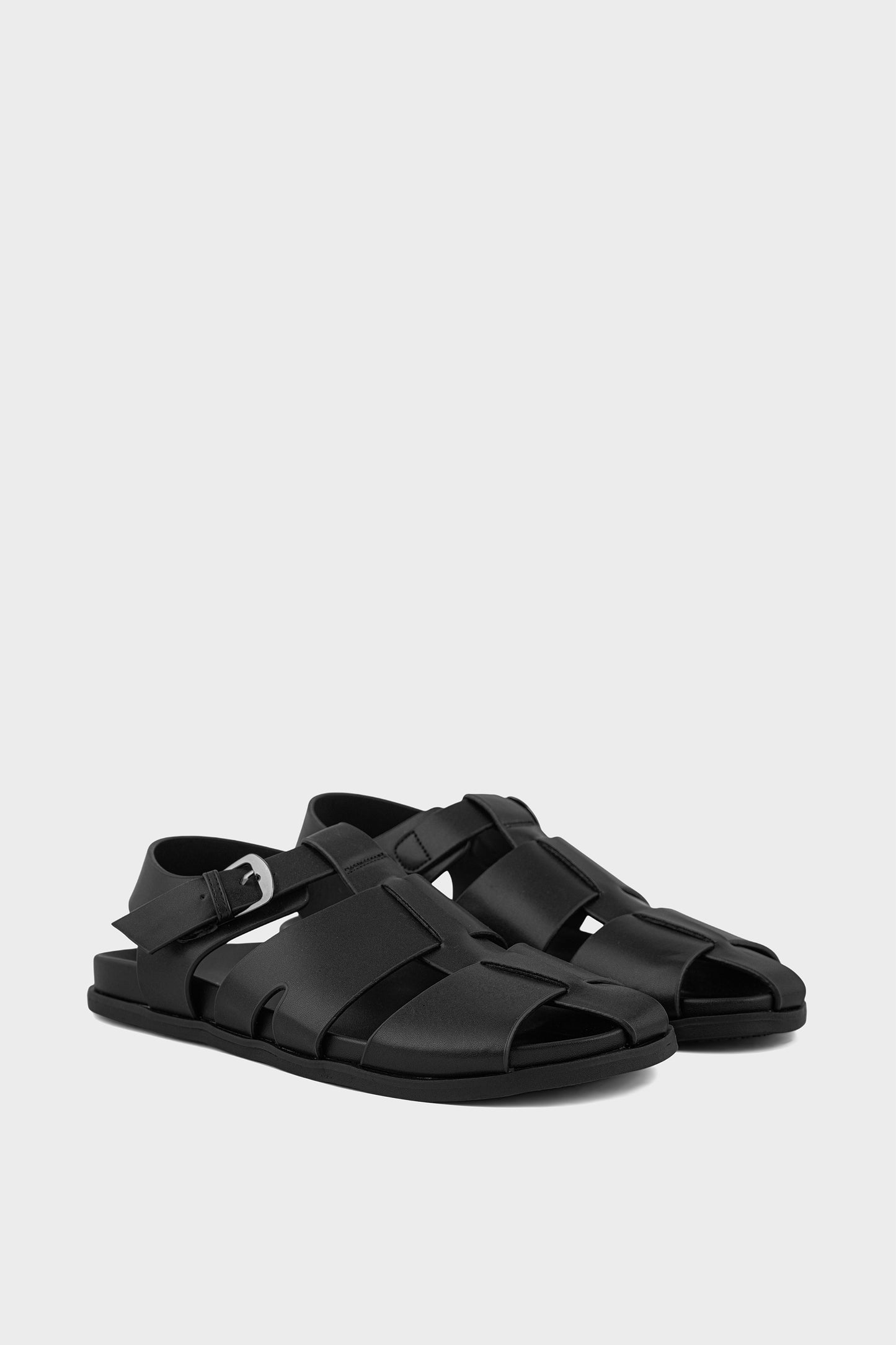 Men Casual Sandal MO1028-Black