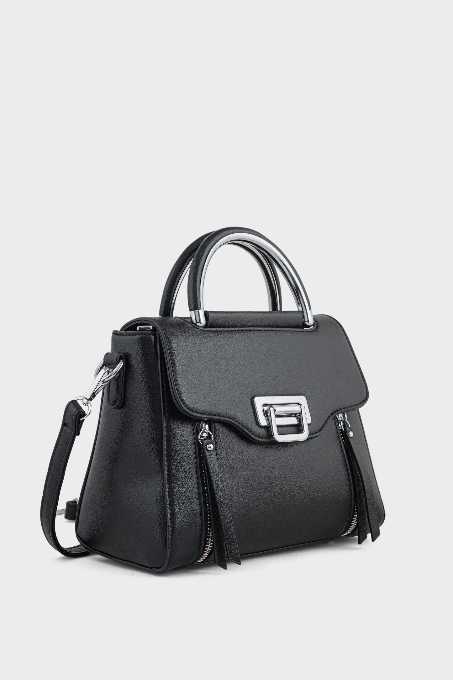 Satchel Shoulder Bags BH0125-Black