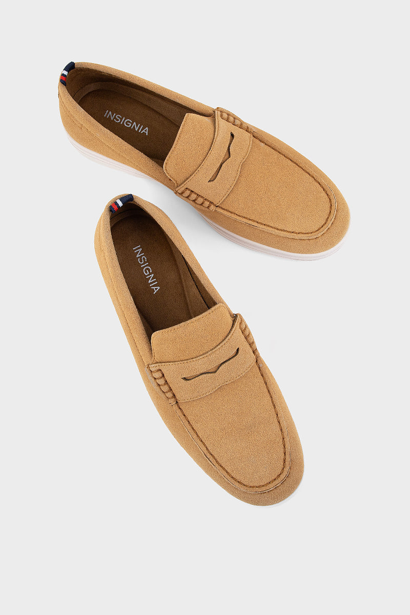 Men Formal Loafers MF7057-Camel